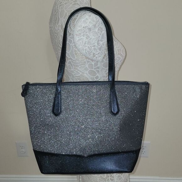 Kate Spade New York Lola Glitter Tote Large Shoulder Bag • Sold Out • NWOT - Picture 8 of 10